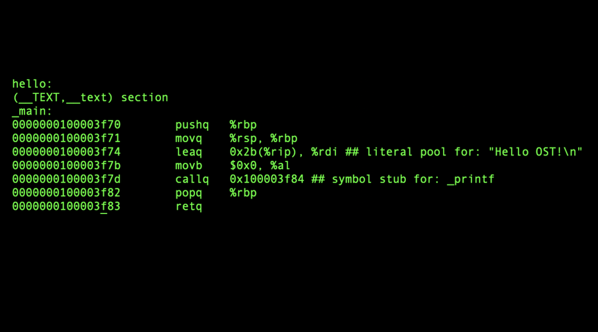 Architecture 1001: x86-64 Assembly Arch1001