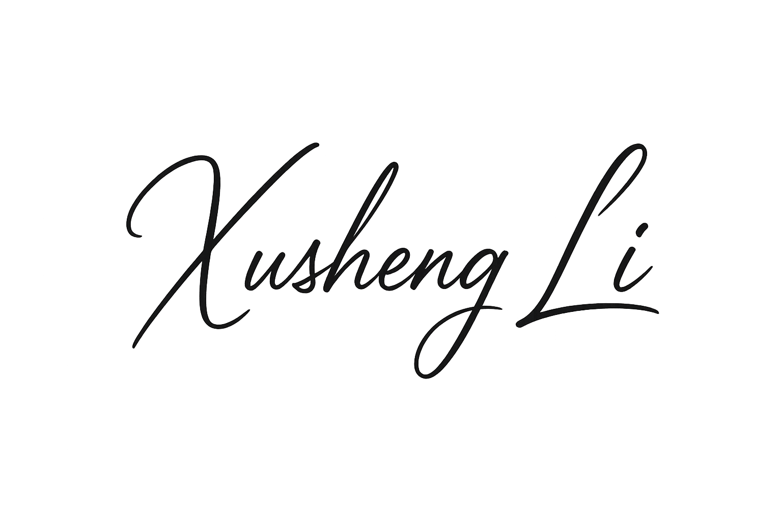 Xusheng Li
