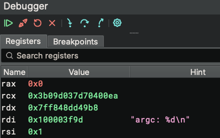 Debuggers 1103: Introductory Binary Ninja Dbg1103